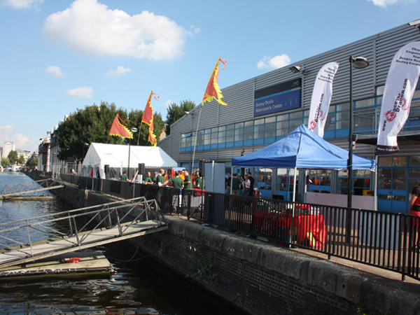 Surrey Docks Watersports Centre